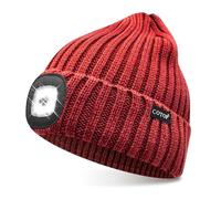 COTOP Gorro LED, Regalo Unisex para Hombres y Mujeres, Invierno Cálido Manos Libres Iluminado para Correr, Camping, Senderismo, Actividades Nocturnas
