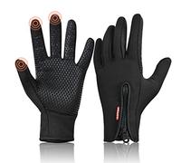 COTOP Guantes de Invierno Cálidos Táctiles Hombre Mujer para Bicicleta Moto | Forro Cálido Transpirable, Cortavientos Resistente a Salpicaduras | Guantes Térmicos para Snowboard Esquí Correr Conducir