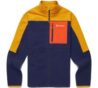 COTOPAXI Abrazo Fleece Full-zip Jacket - Hombre - Azul / Amarillo - talla S- modelo 2024