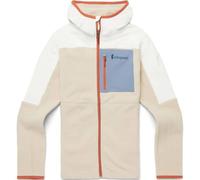 COTOPAXI Abrazo Fleece Hooded Full-zip Jkt - Mujer - Beige - talla L- modelo 2025