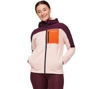COTOPAXI Abrazo Hooded Full-zip Fleece Jacket W - Mujer - Violeta / Rosa / Narnaja - talla L- modelo 2024