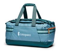 Cotopaxi Allpa Getaway 55L Duffel bolsa de viaje - Blue Spruce And Abyss