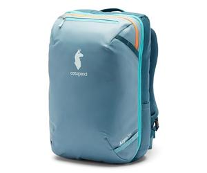 Cotopaxi Allpa - Paquete de viaje de 35 l, Blue Spruce/Abyss, 35L US, Allpa - Paquete de viaje de 35 l