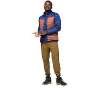 COTOPAXI Capa Insulated Jkt - Hombre - Azul / Marrón / Narnaja - talla L- modelo 2023