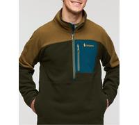 Cotopaxi Chaqueta de hombre abrazo half-zip fleece. Verde 50 (M)