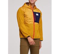 Cotopaxi Trico Hybrid Hooded Caballeros Chaqueta para exteriores L Amarillo