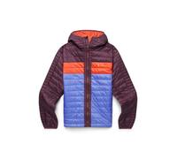 Cotopaxi Chaqueta de mujer capa insulated hooded. Granate 42 (L)