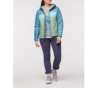 Cotopaxi Chaqueta de mujer capa insulated hooded. Verde 40 (M)