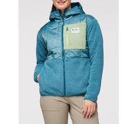 Cotopaxi Chaqueta de mujer trico hybrid hooded. Azul 40 (M)