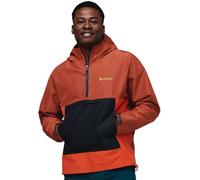 COTOPAXI Cielo Rain Anorak - Hombre - Narnaja / Marrón / Negro - talla M- modelo 2023