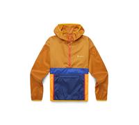 Cotopaxi Cortavientos de mujer teca half zip. Naranja 42 (L)
