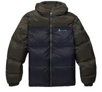COTOPAXI Cotopaxi Solazo Hooded Down Jacket - Hombre - Verde / Negro - talla S- modelo 2023