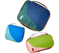 COTOPAXI Cubo Packing Travel Bundle Del Dia - Unisex - Verde / Azul / Multicolor - talla única- modelo 2025