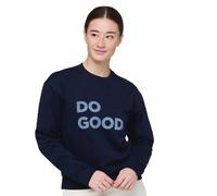 COTOPAXI Do Good Crew Sweatshirt W - Mujer - Azul - talla S- modelo 2023