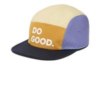 Cotopaxi Do Good gorra de 5 paneles SS26 en Amber/Carbon | EU Talla única