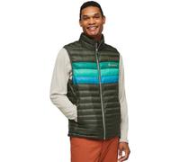 COTOPAXI Fuego Down Vest - Hombre - Verde - talla S- modelo 2024