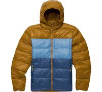 Chaqueta de plumón para hombre Cotopaxi M'S Fuego Max Down Hooded Jacket Talla: M / Color: amarillo/azul