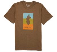 Cotopaxi Llama Block T-Shirt camiseta hombre - Live Oak - XL