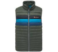 COTOPAXI M Fuego Down Vest - Hombre - Verde / Azul - talla S- modelo 2023