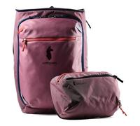 Cotopaxi Mochila de viaje Allpa 50 L Compartimento para portátil de 66 cm rojo