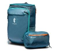 Cotopaxi Mochila de viaje Allpa 50 L Compartimento para portátil de 66 cm verde