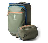 Cotopaxi Mochila de viaje Allpa 50 L Compartimento para portátil de 69 cm verde