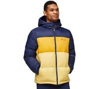 COTOPAXI Solazo Down Hooded Jkt - Hombre - Azul / Amarillo - talla L- modelo 2024