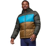 COTOPAXI Solazo Down Hooded Jkt - Hombre - Azul / Marrón / Verde - talla XL- modelo 2024