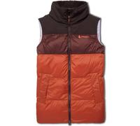 COTOPAXI Solazo Down Vest W - Mujer - Marrón / Narnaja - talla M- modelo 2023