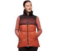 COTOPAXI Solazo Down Vest W - Mujer - Marrón / Narnaja - talla S- modelo 2024