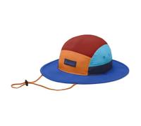Cotopaxi Sombrero de pescador Tech, Tamarindo y azul buceo, talla única