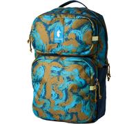 Cotopaxi Tasra 16L Daypack mochila de viaje - Brush Clouds Indigo