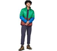 COTOPAXI Teca Calido Jacket - Hombre - Azul / Verde / Marrón - talla S- modelo 2024