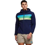 COTOPAXI Teca Fleece Hooded Full-zip - Hombre - Azul - talla XL- modelo 2024