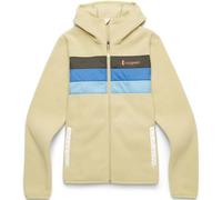 COTOPAXI Teca Fleece Hooded Full-zip Jacket - Mujer - Verde / Azul - talla M- modelo 2025