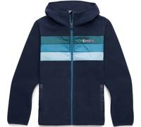 COTOPAXI Teca Fleece Hooded Full-zip Jkt - Hombre - Azul / Multicolor - talla M- modelo 2025