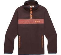 COTOPAXI Teca Fleece Pullover - Hombre - Marrón / Multicolor - talla M- modelo 2025