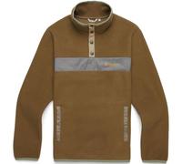 COTOPAXI Teca Fleece Pullover - Hombre - Verde / Multicolor - talla L- modelo 2025