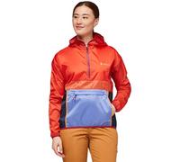 COTOPAXI Teca Half-zip Windbreaker W - Mujer - Narnaja - talla XS- modelo 2024