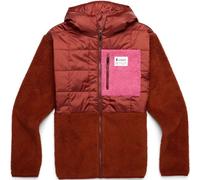 COTOPAXI Trico Hybrid Hooded Jacket - Mujer - Rosa / Multicolor - talla XS- modelo 2025