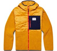 Cotopaxi Chaqueta de hombre trico hybrid hooded. Amarillo 48 (S)
