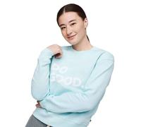 COTOPAXI W Do Good Crew Sweatshirt - Mujer - Azul - talla L- modelo 2023
