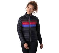 COTOPAXI W Fuego Down Jacket - Mujer - Negro / Rojo / Azul - talla M- modelo 2023