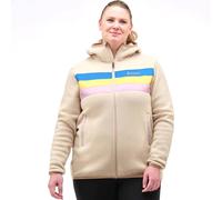 COTOPAXI W Teca Fleece Hooded Full-zip Jacket - Mujer - Beige - talla XS- modelo 2024