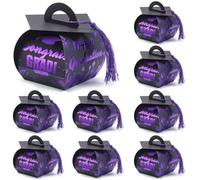 COTOPHER 36 cajas de regalo de graduación con borla, cajas de dulces de graduación clase de 2026, centros de mesa para decoraciones de fiestas, mini caja de chocolate para regalos de graduados