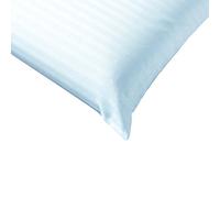 Cotopur Caricia Funda de Almohada, Algodón, Blanco, 40x90x1 cm