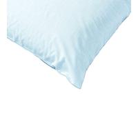 Cotopur Luna Funda de Almohada, Algodón-Poliuretano, Blanco, 45x70x1 cm