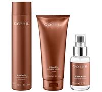 Cotril - Pack Keratin K-Smooth Champú 300 ml + Mascarilla 200 ml + Serum 50 ml