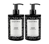 Cotril - Pack Mantenimiento del Color Henné Champú 500 ml + Acondicionador 500 ml