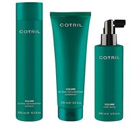 Cotril - Pack Volume Champú 300 ml + Acondicionador 250 ml + Roots Spray 200 ml